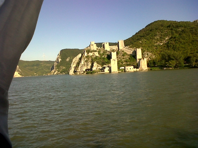 Navigando lungo il Danubio